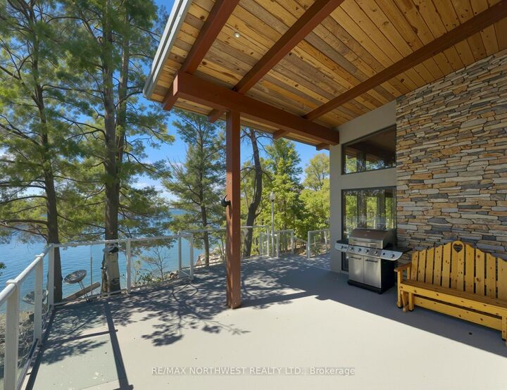 Property Photo: 447 Hopkins Bay Road ON P9A 3M3