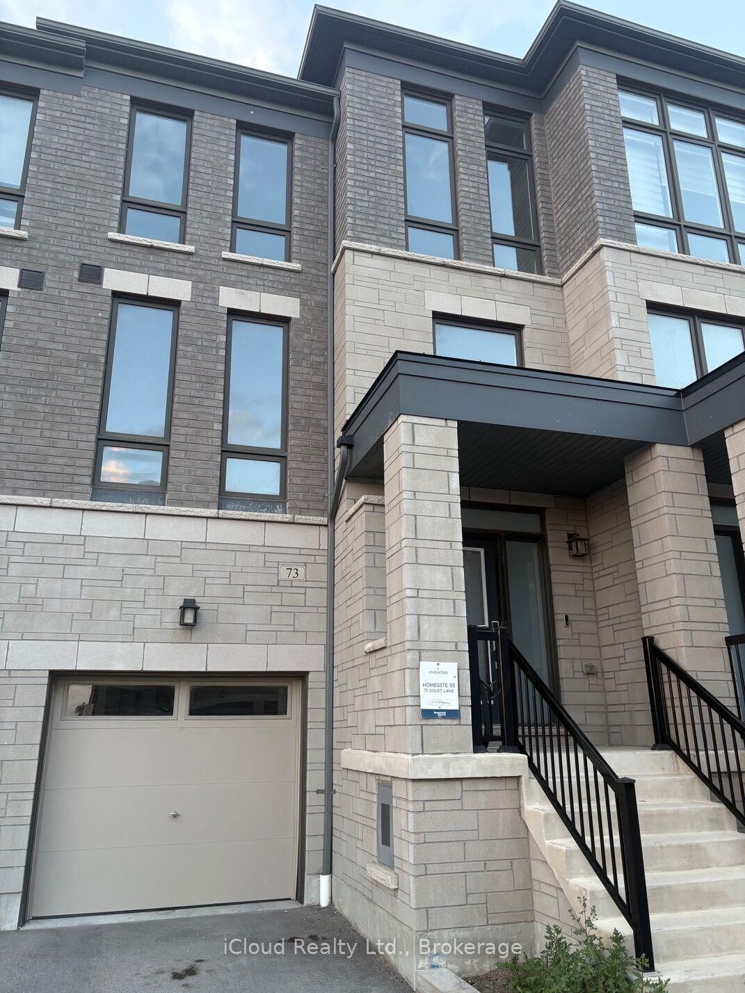 Property Photo: 73 Douet Lane ON L1Z 0V4