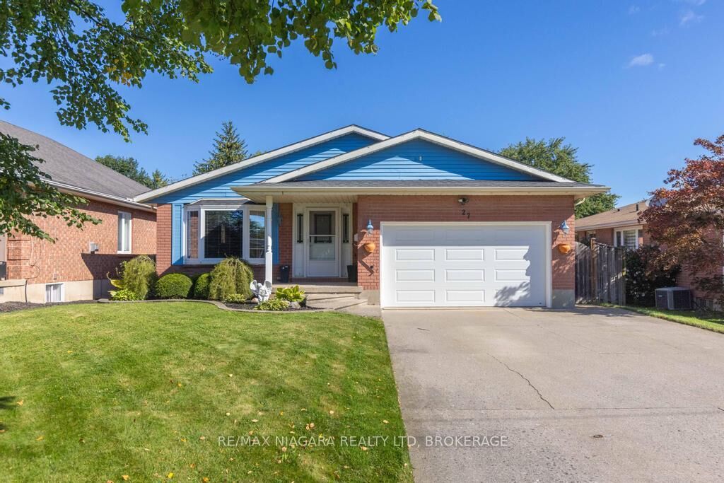 Property Photo:  27 Andrea Drive  ON L2S 3N7 