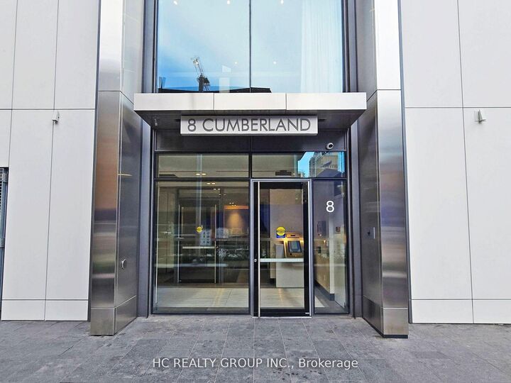 Property Photo: 8 Cumberland Street 1302 ON M4W 0B6