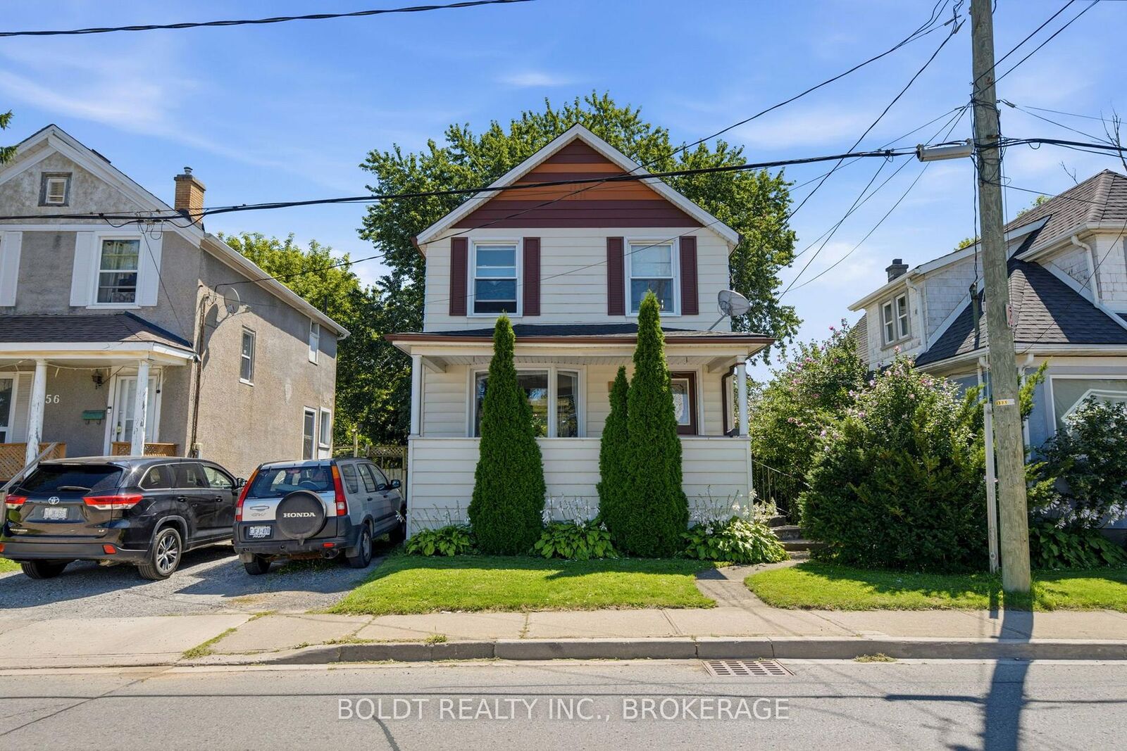 Property Photo:  54 Eastchester Avenue  ON L2P 2Y4 