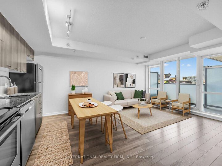 Property Photo:  20 Joe Shuster Way 516  ON M6K 0A3 
