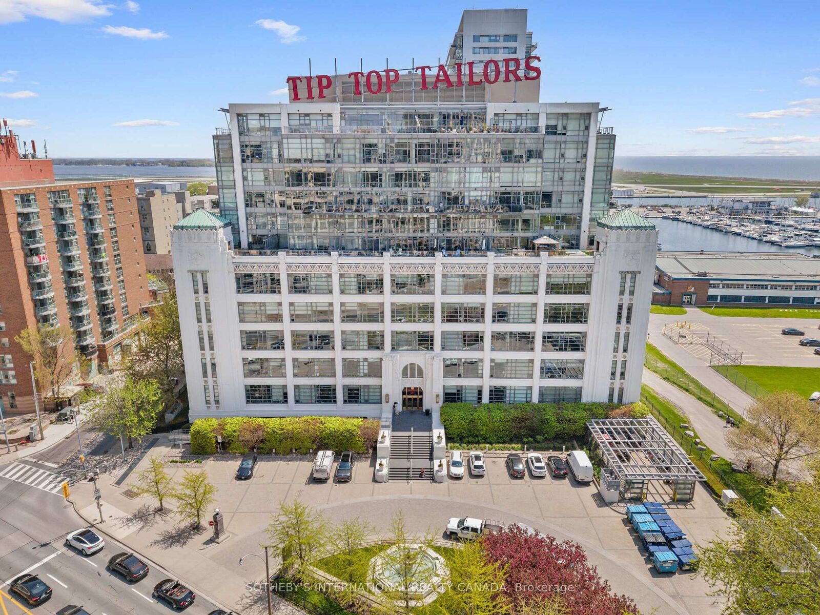 Property Photo:  637 Lake Shore Boulevard W 614  ON M5V 3J6 