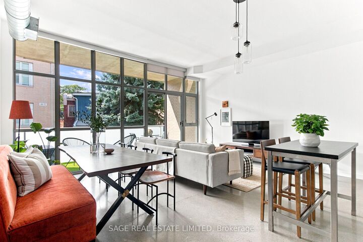 Property Photo: 52 Sumach Street 207 ON M5A 3J7