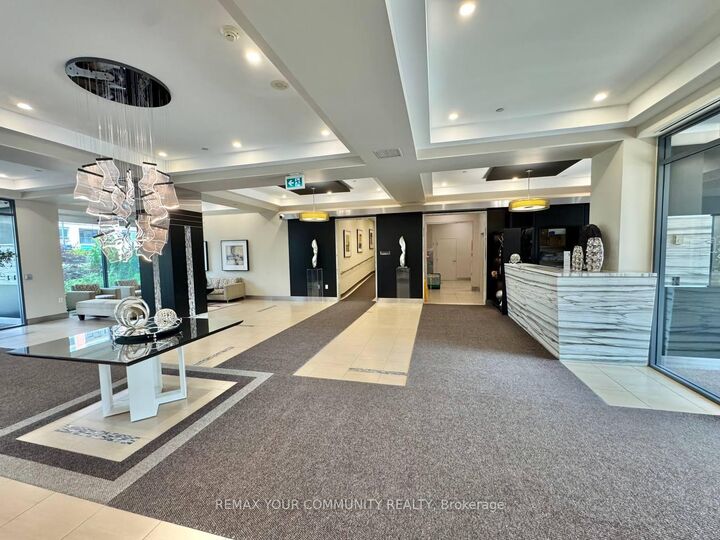 Property Photo:  55 South Town Centre Boulevard 1205  ON L6G 0B1 