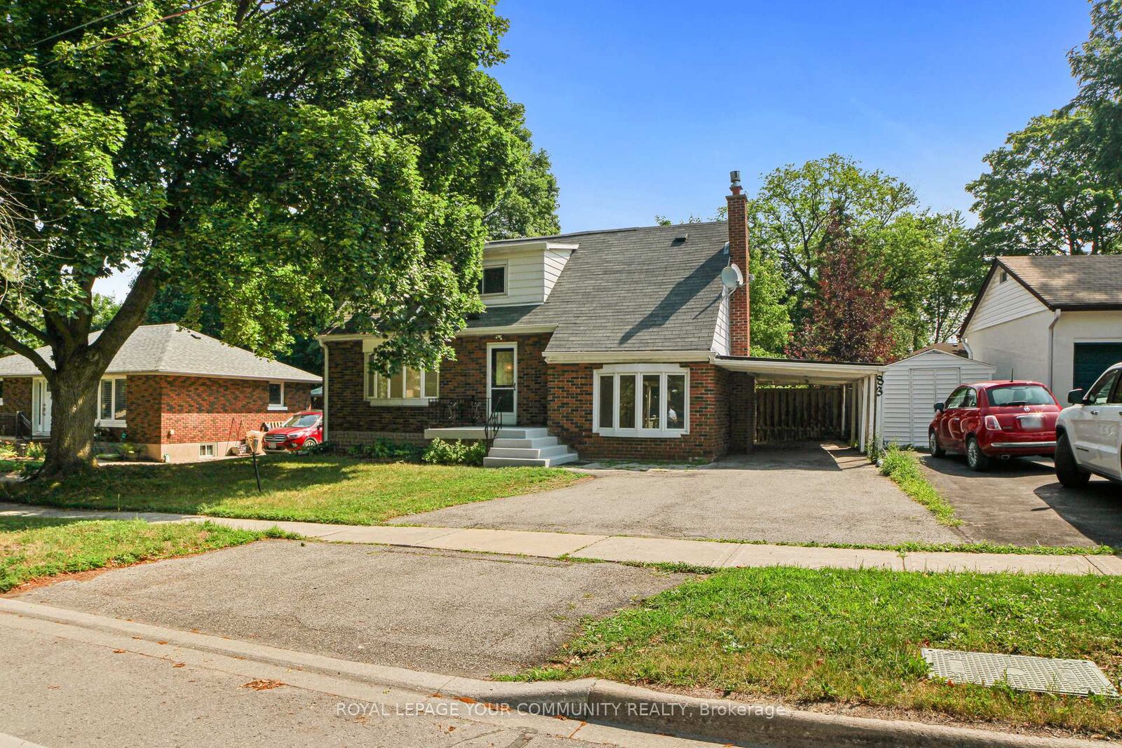 Property Photo:  83 Lundy's Lane Main &Amp 2nd  ON L3Y 3R9 