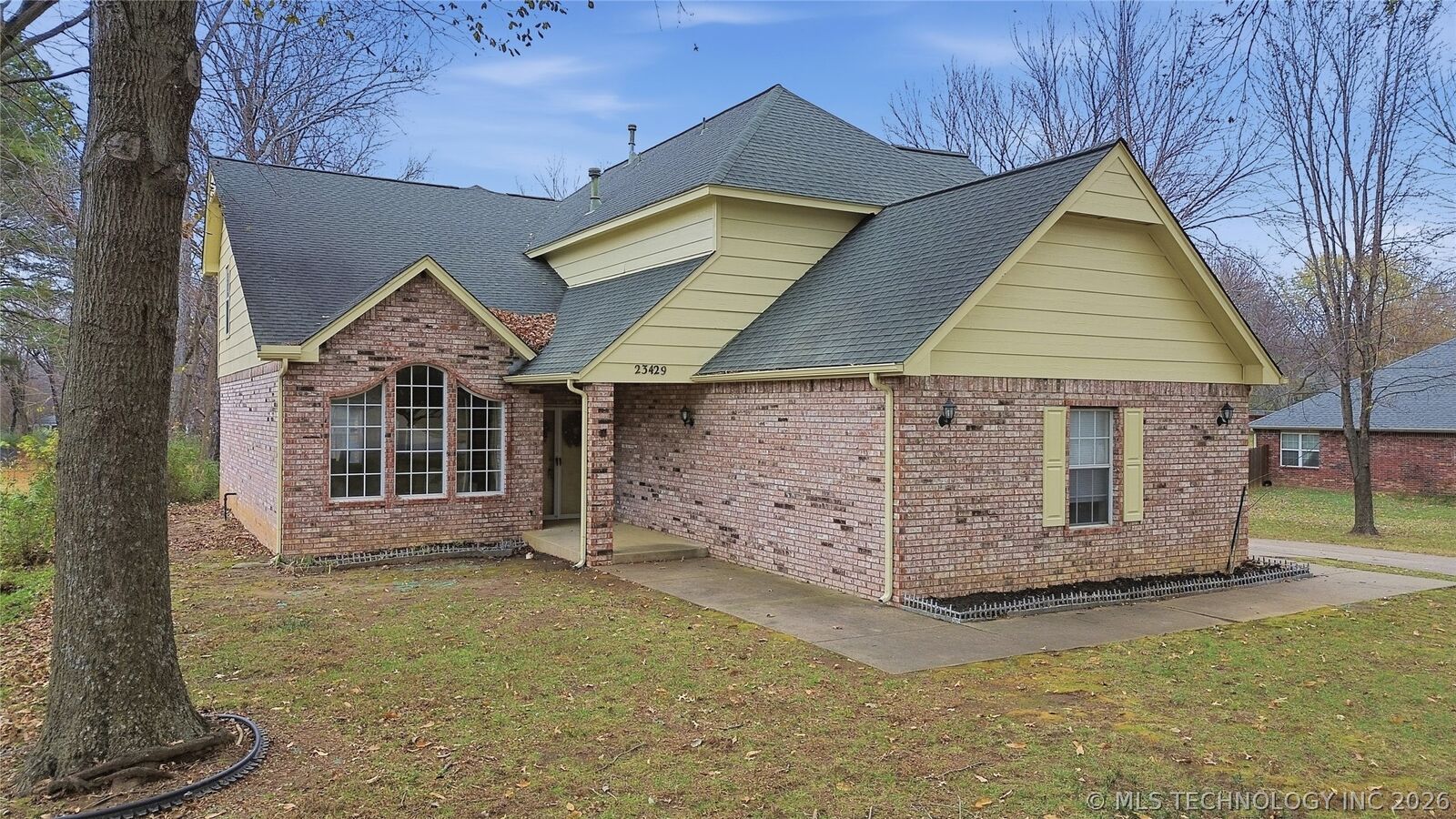 Property Photo: 23429 King Street OK 74014