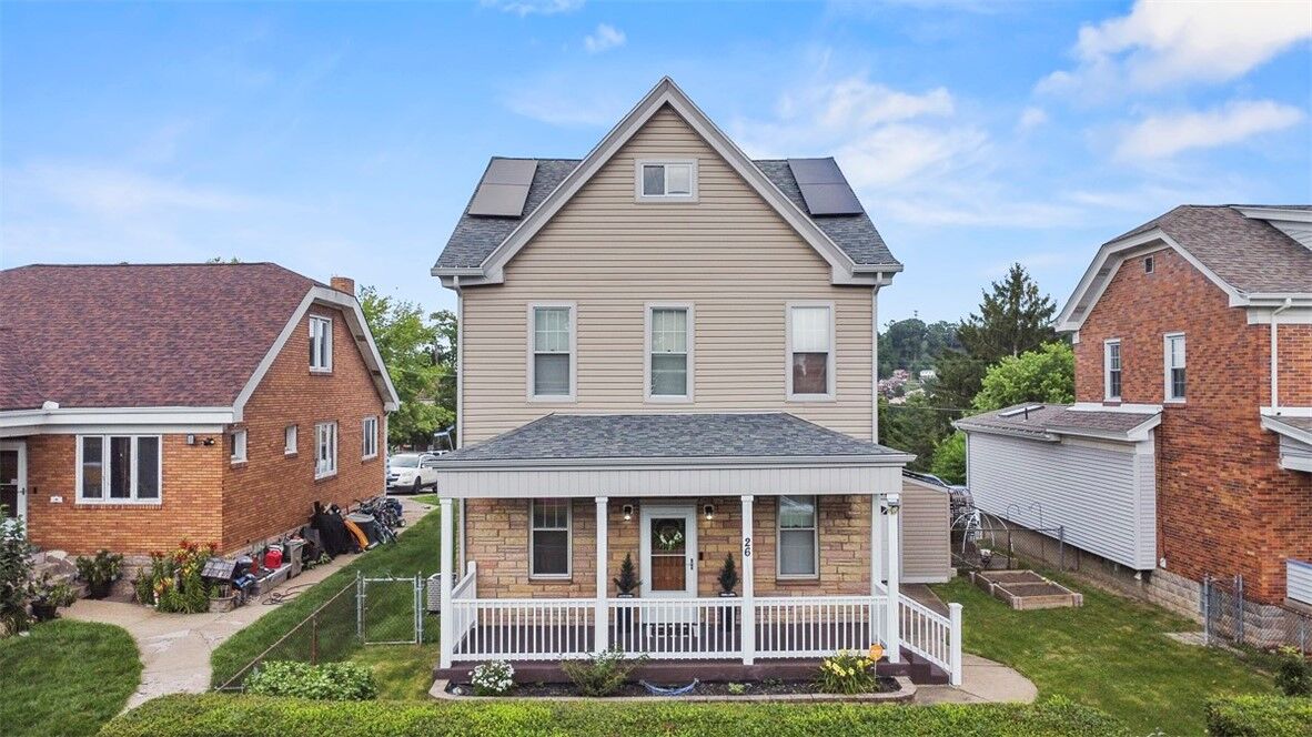 Property Photo: 26 Briggs St PA 15234