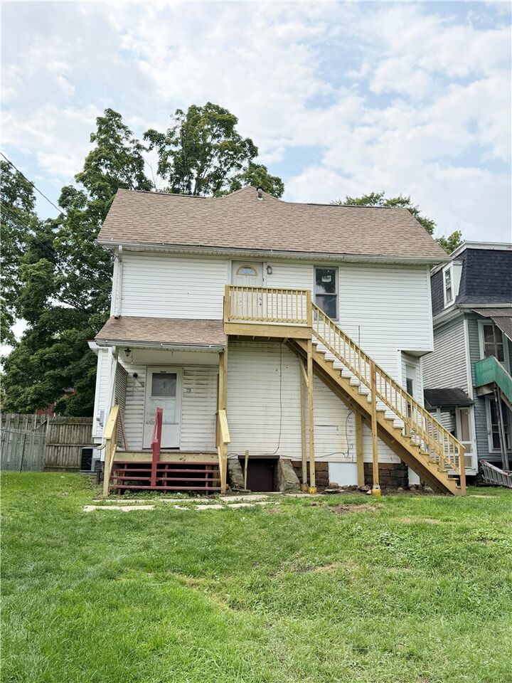 Property Photo: 219 E Wallace Ave 1 PA 16101