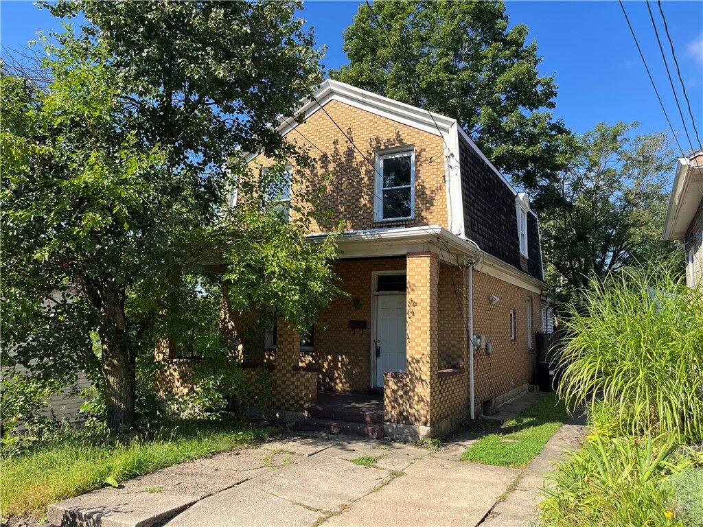 Property Photo:  1620 Belasco Ave  PA 15216 
