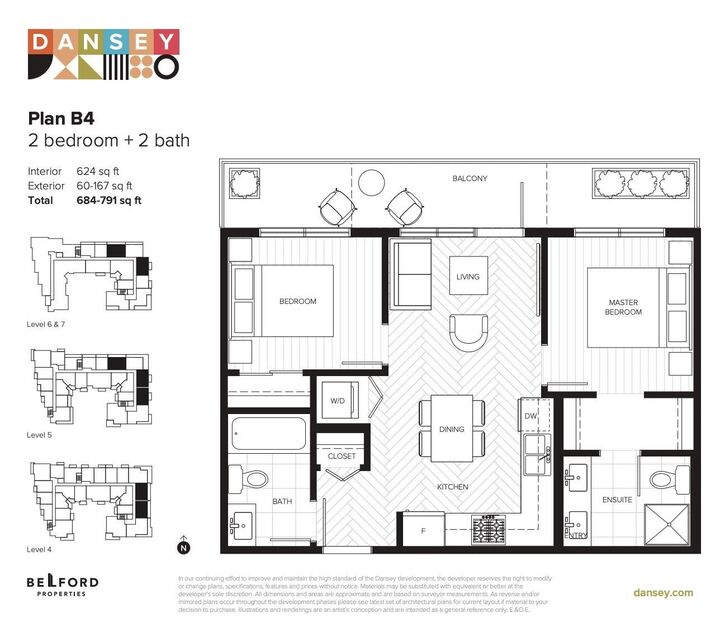Property Photo:  599 Dansey Avenue 704  BC V3K 3E9 