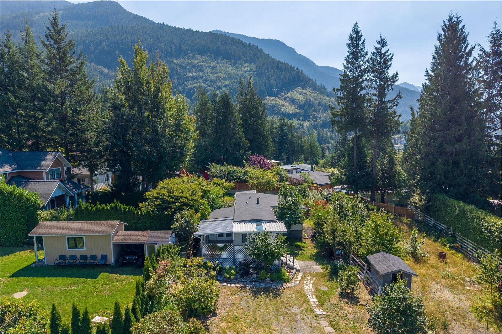 Property Photo:  827 Minaty Lane  BC V0N 1J0 