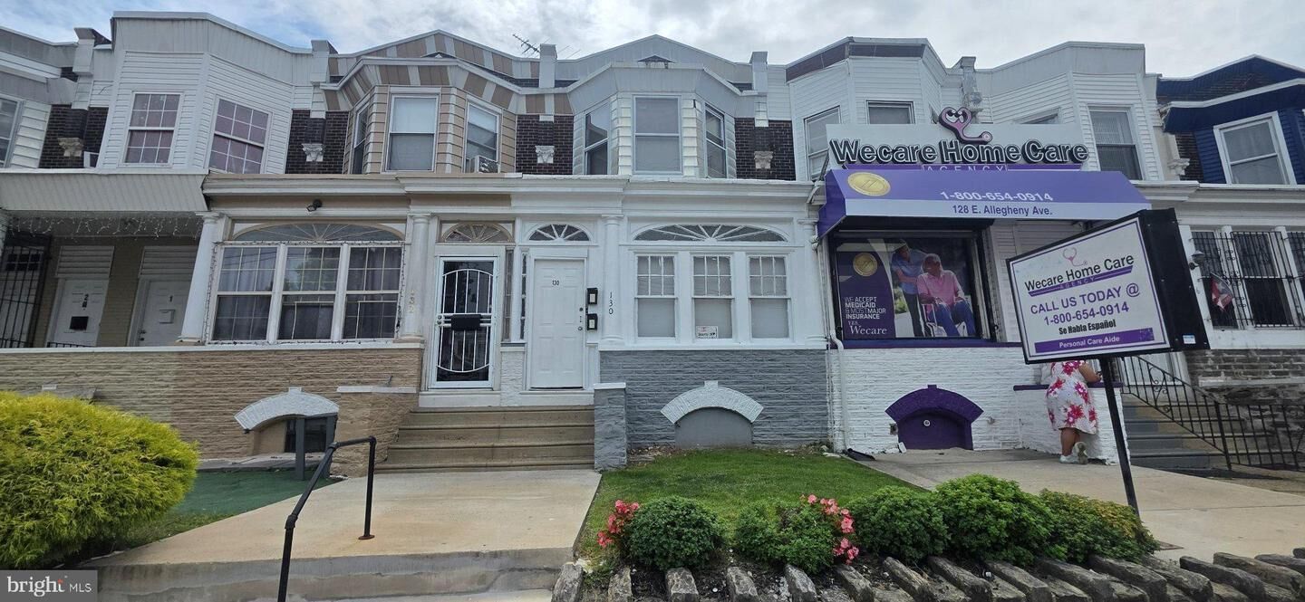 Property Photo:  130 E Allegheny Avenue  PA 19134 