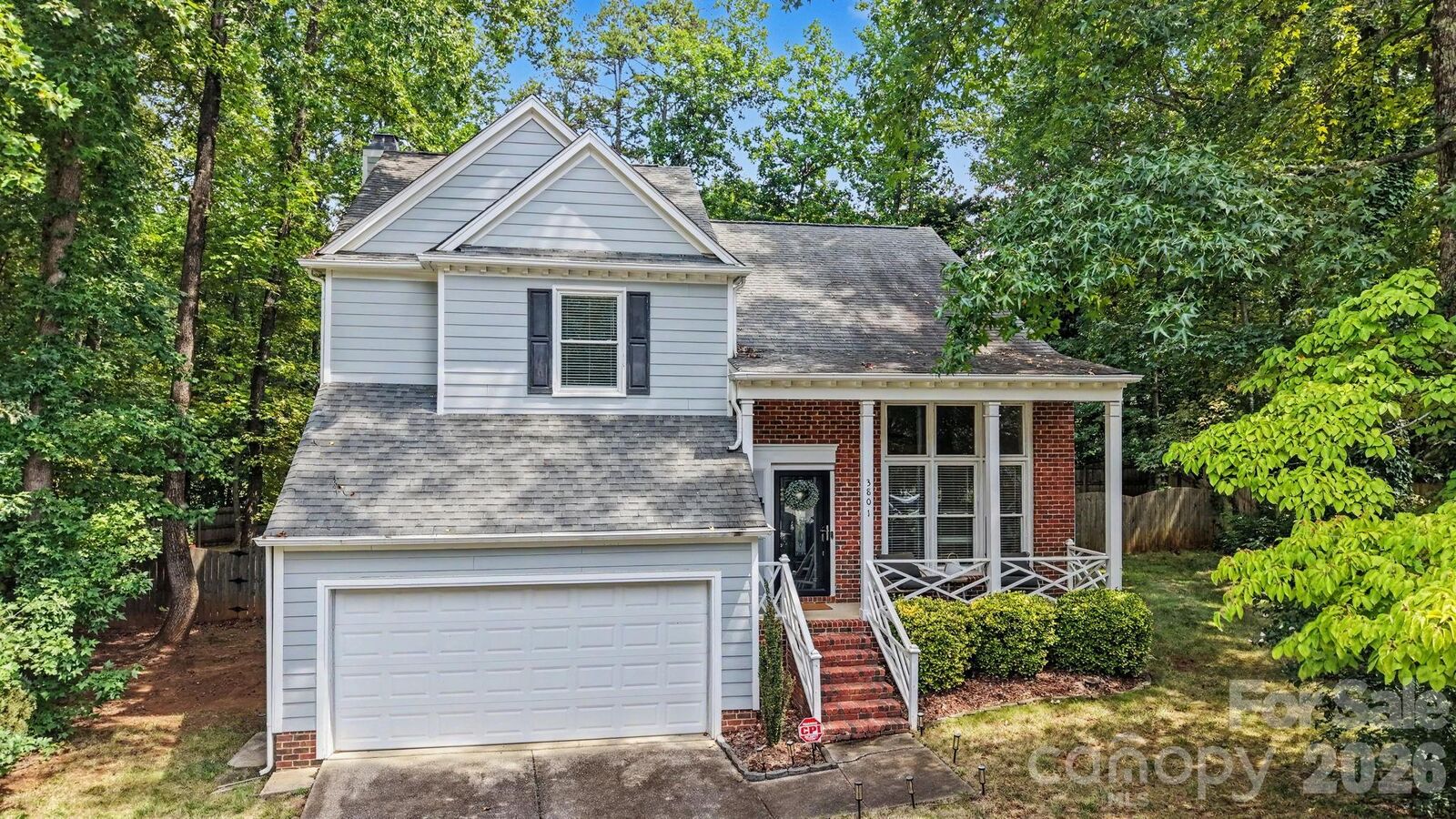 Property Photo: 3801 Melshire Lane NC 28269