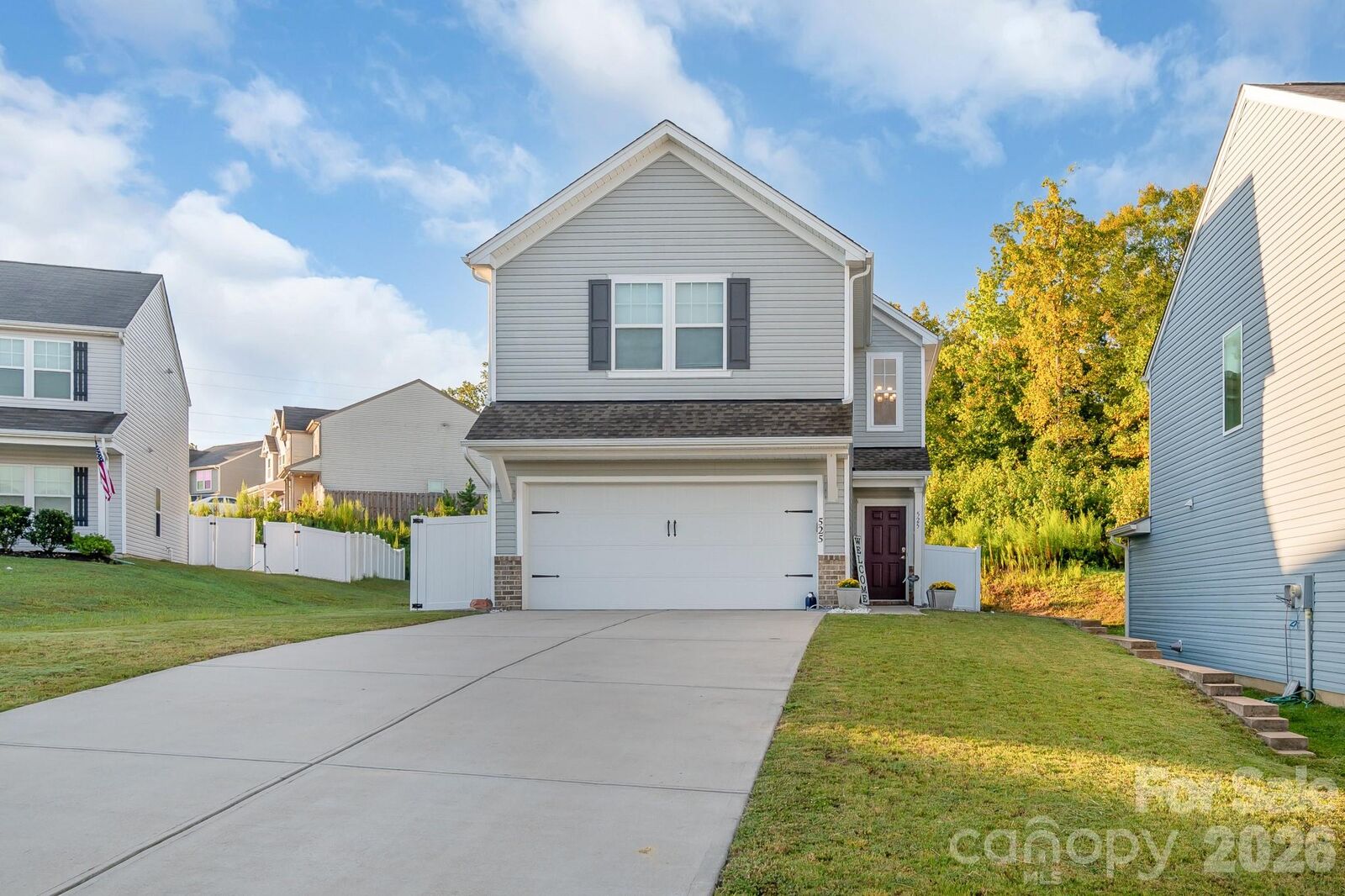 Property Photo:  525 Newfound Hollow Drive  NC 28214 