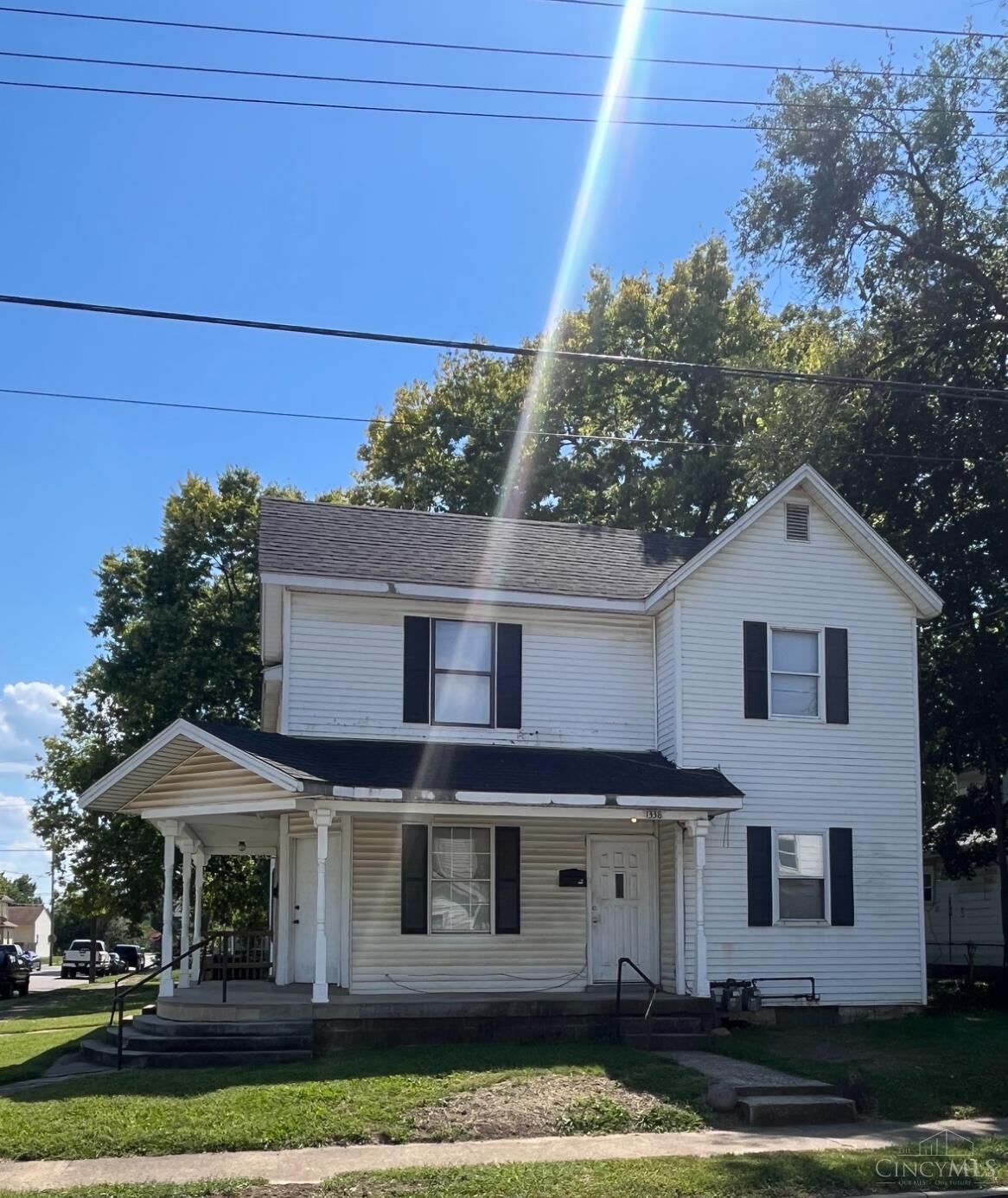 Property Photo: 1338 Woodlawn Avenue OH 45044