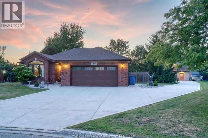 Property Photo:  113 Beach Court  ON N0R 1N0 