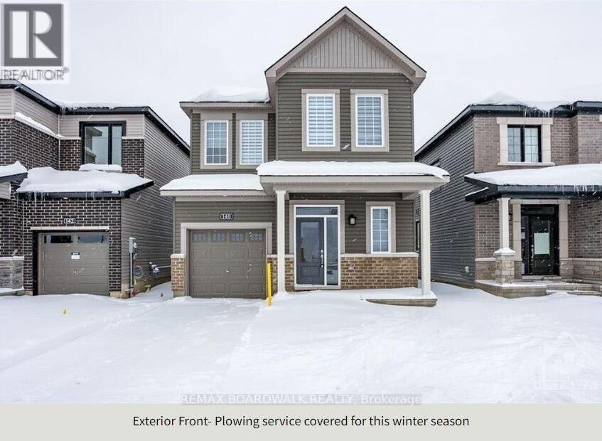 Property Photo:  140 Shallow Pond Place North  ON K4A 5N9 