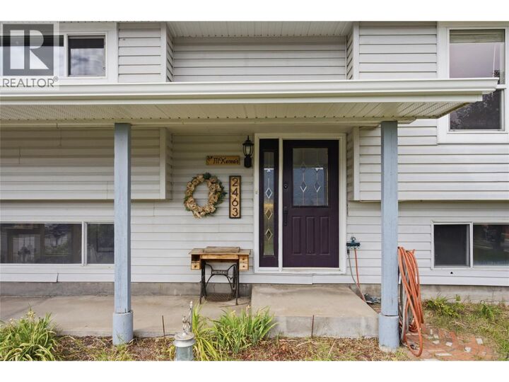 Property Photo:  2463 Reid Avenue  BC V1K 1H6 