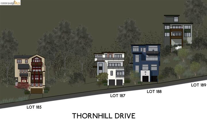 Property Photo: 6587 Thornhill Dr CA 94611