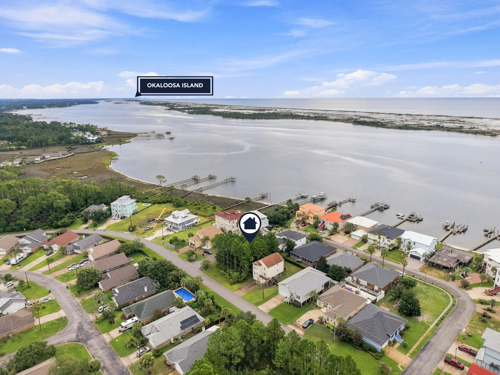 Property Photo: Lot 1 Parish Boulevard FL 32569
