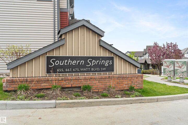 Property Photo:  #25 655 Watt Blvd SW  AB T6X 0Y2 