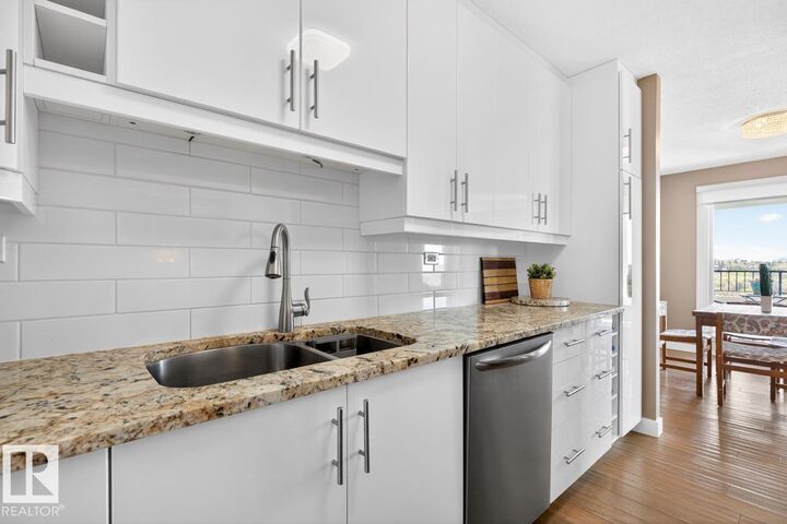 Property Photo:  12303 Jasper Avenue NW 602  AB T5N 3K7 