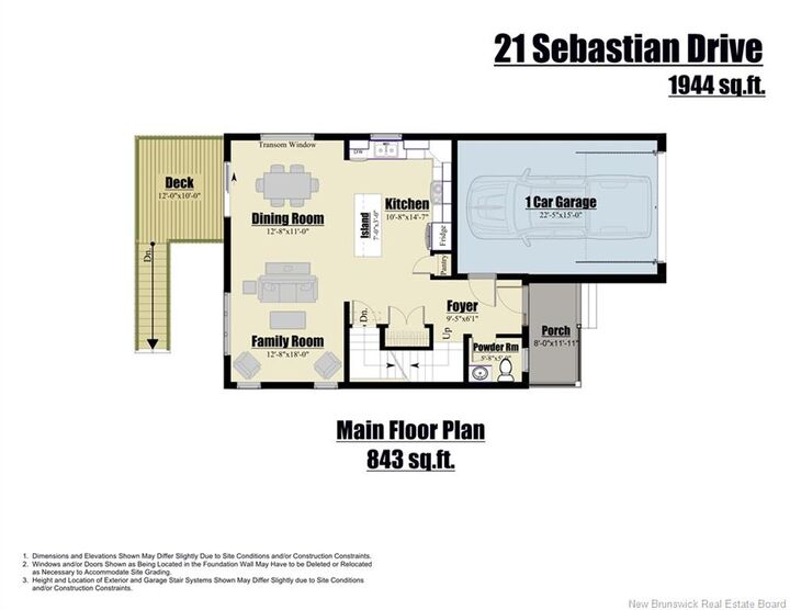 Property Photo:  21 Sebastian Drive  NB E3B 1N6 