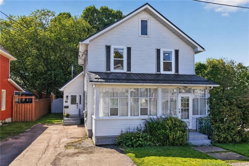 Property Photo: 66 Broadway Street NB E1A 3Y2