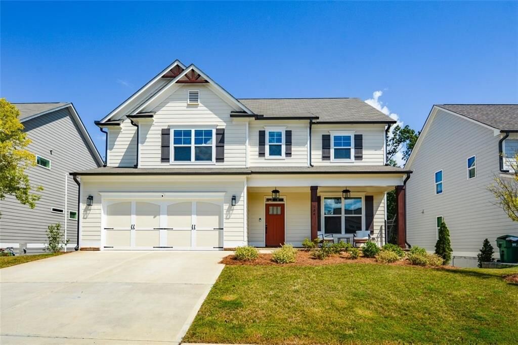 Property Photo:  134 Spaulding Lane  GA 30188 