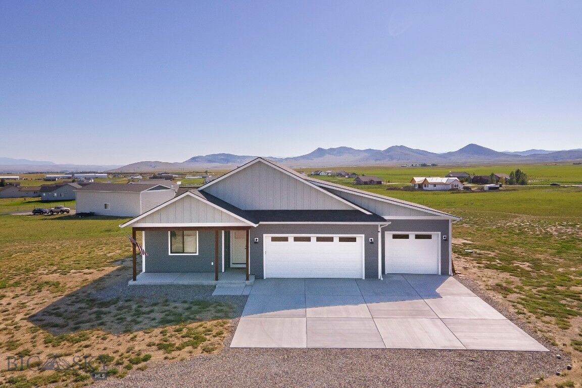 Property Photo:  152 Wheatland Meadows Drive  MT 59752 