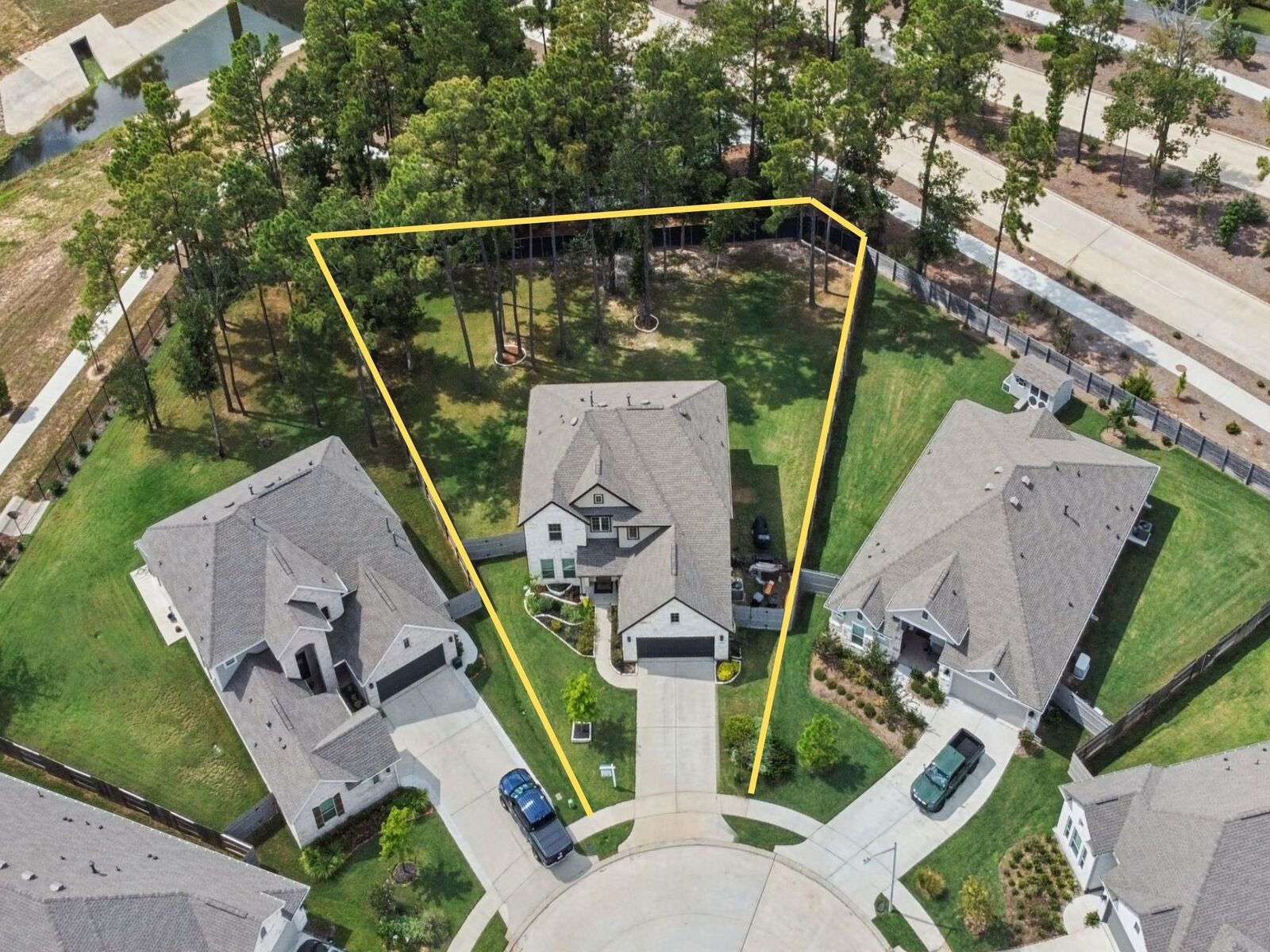 Property Photo: 15500 Leopard Lily Lane TX 77302