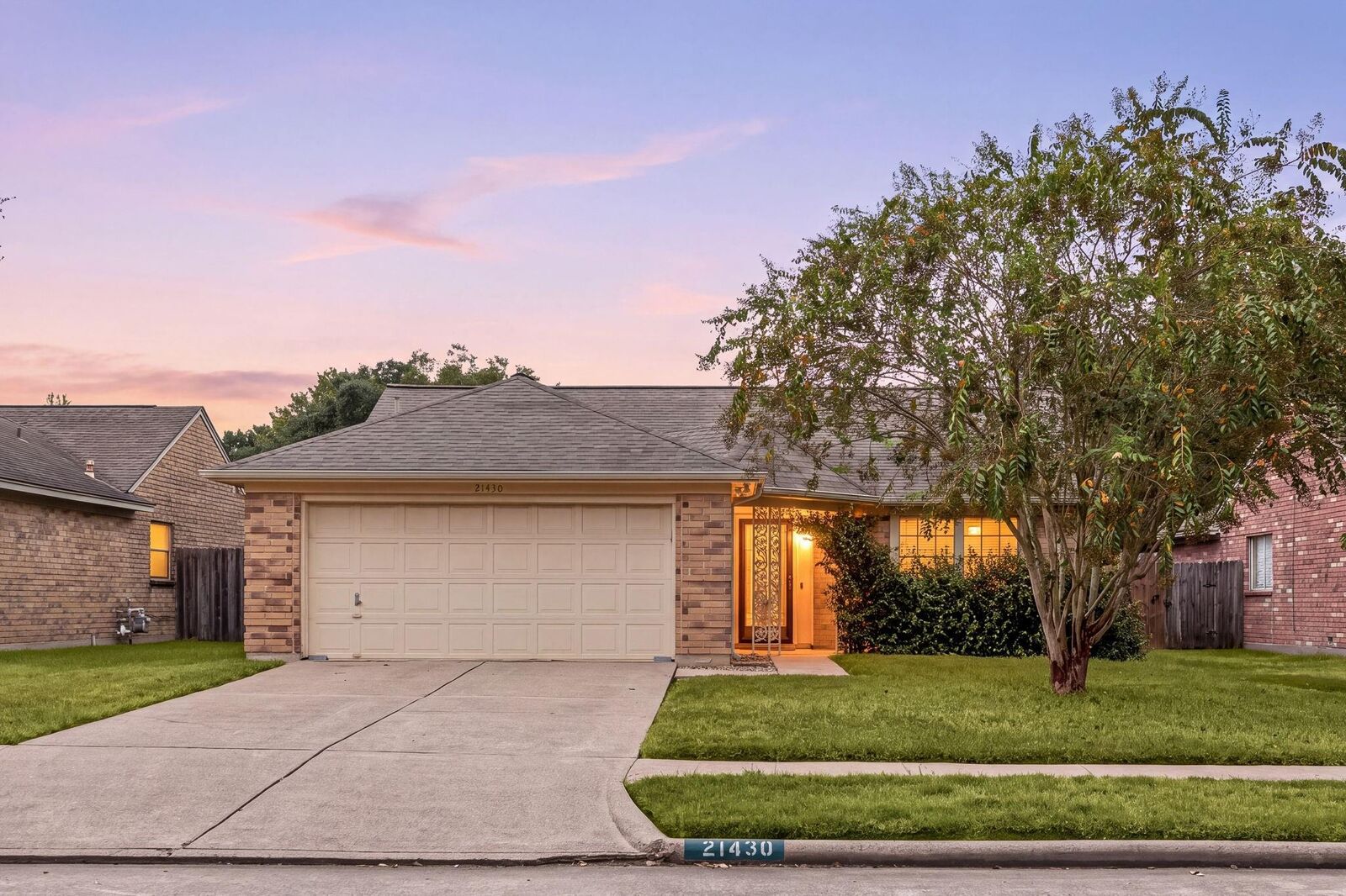 Property Photo:  21430 Park Mill Lane  TX 77450 