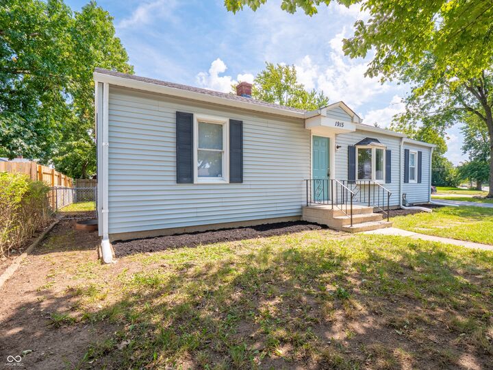 Property Photo:  1915 Cunningham Road  IN 46224 