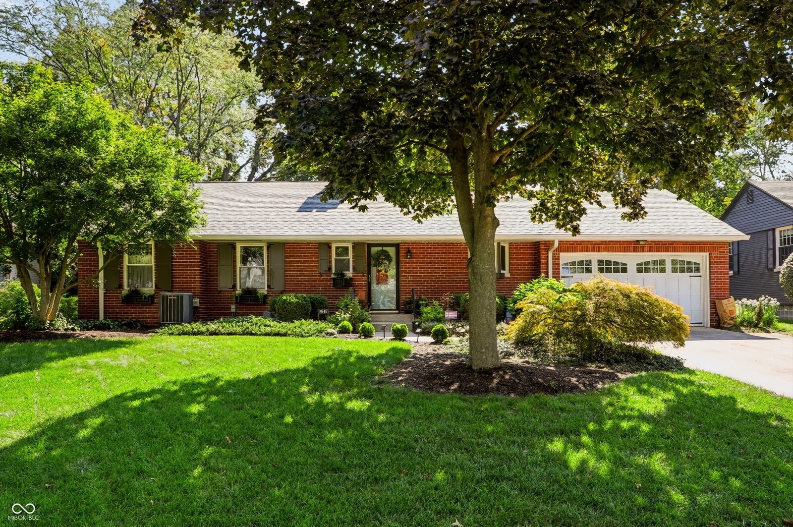 Property Photo:  5945 Gladden Drive  IN 46220 