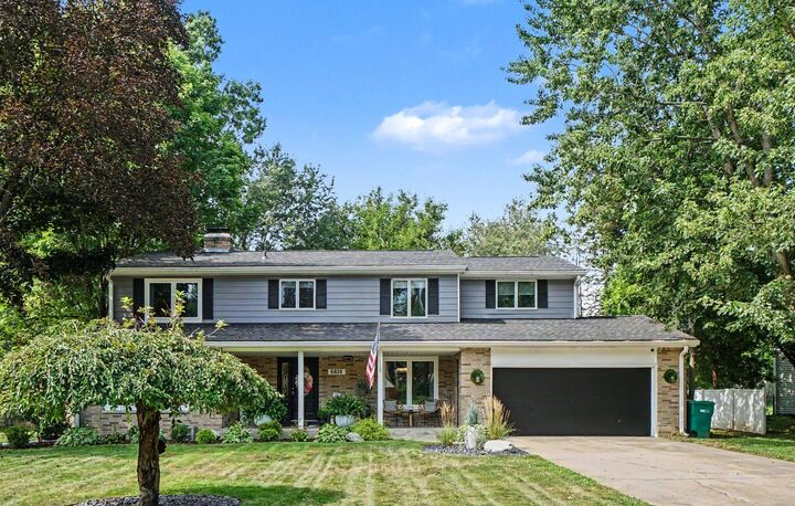 Property Photo: 6828 Trotwood Street MI 49024