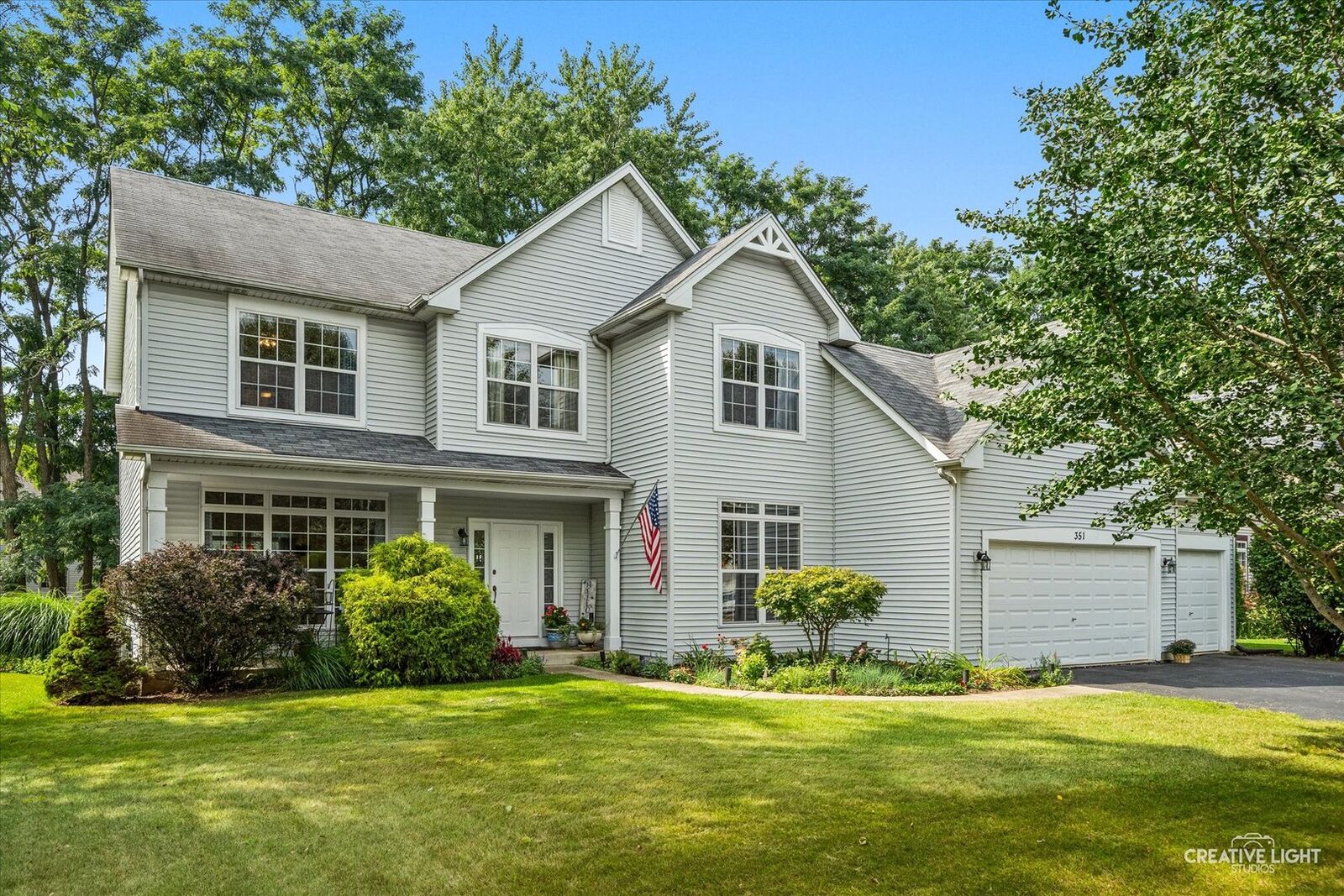 Property Photo:  351 Whitewater Lane  IL 60543 