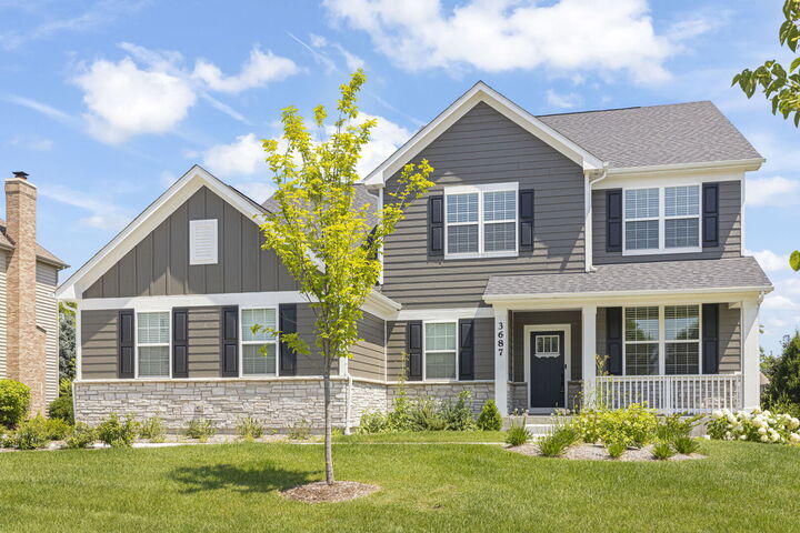 Property Photo:  3687 Peregrine Way  IL 60124 