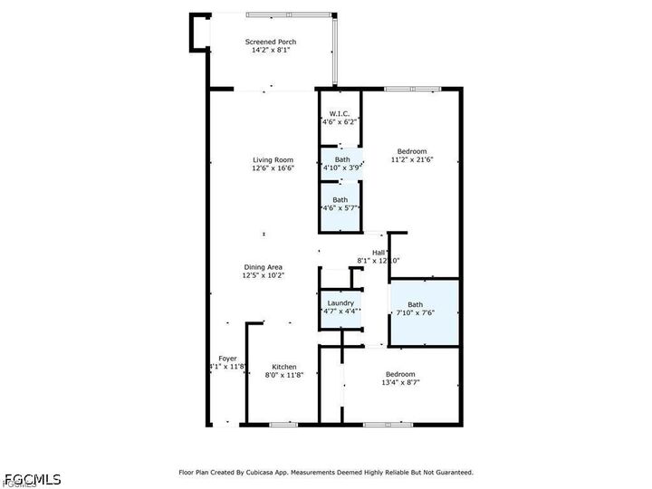 Property Photo: 1006 SE 46th Street 1B FL 33904