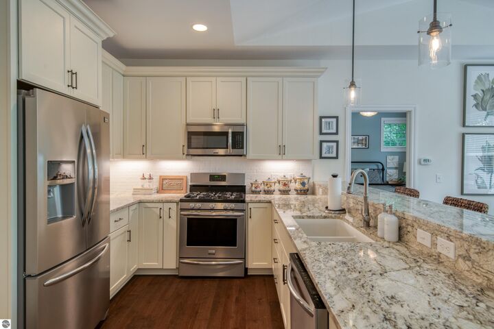 Property Photo: 818 N Bay Cliff Drive #4 MI 49682