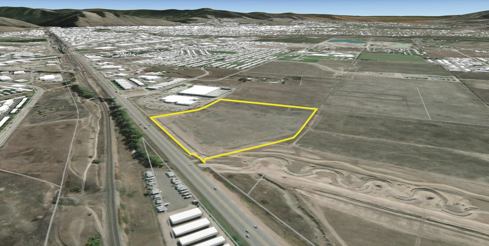 Property Photo:  Tract 4-1 W Broadway Street  MT 59808 