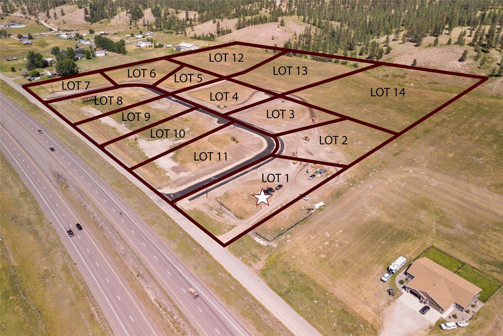 Property Photo: Lot 1 Elk Valley Ranch MT 59846