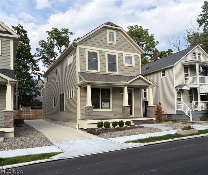 Property Photo: 1885 Woodlawn Avenue OH 44112