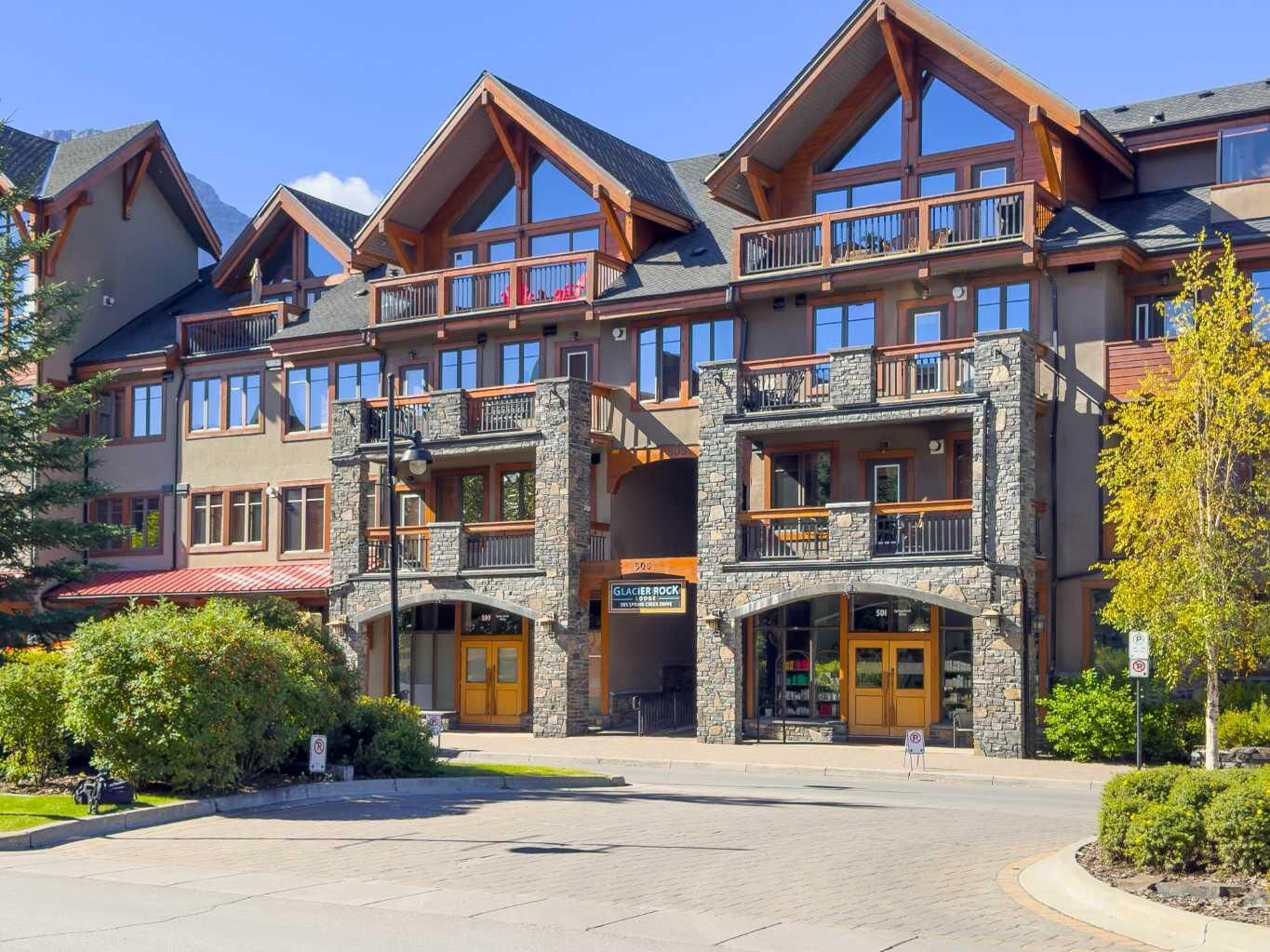Property Photo:  505 Spring Creek Drive 302  AB T1W 0C5 