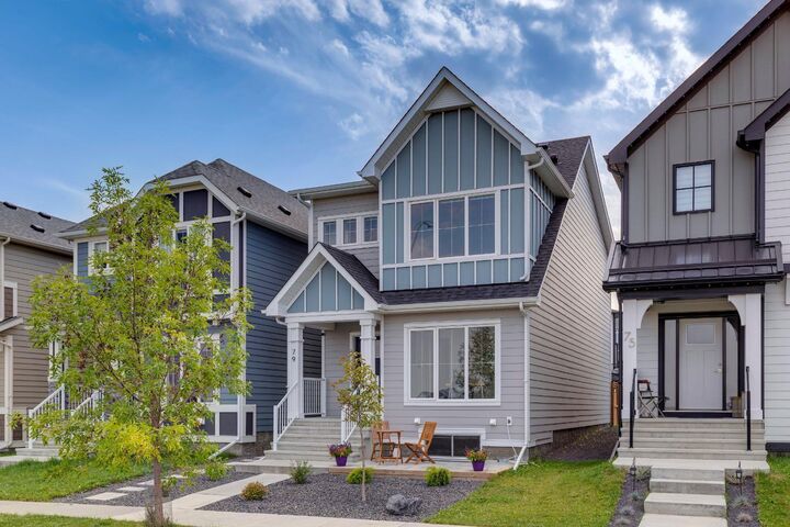 Property Photo:  79 Masters Road SE  AB T3M 3A1 