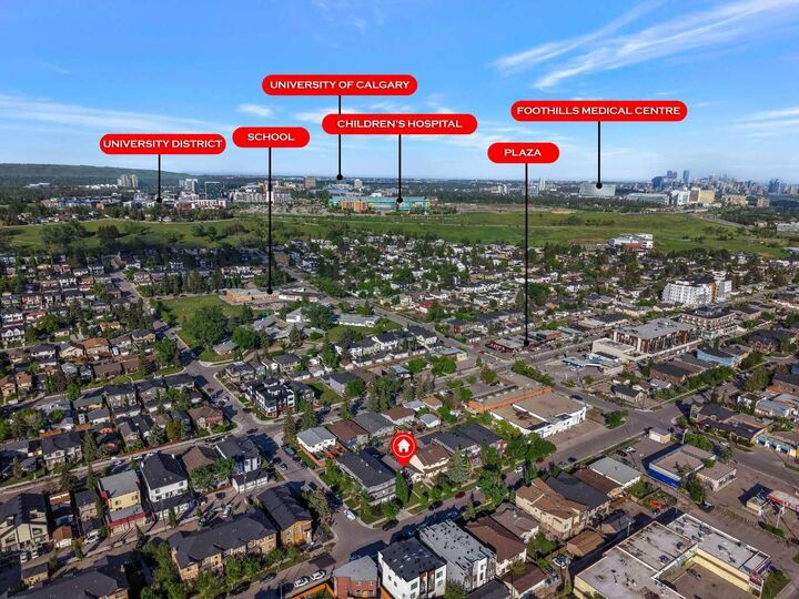 Property Photo:  4736 17 Avenue NW  AB T3B 0P5 