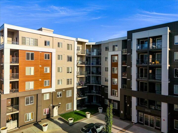 Property Photo:  4641 128 Avenue NE 3520  AB T3N 1T2 