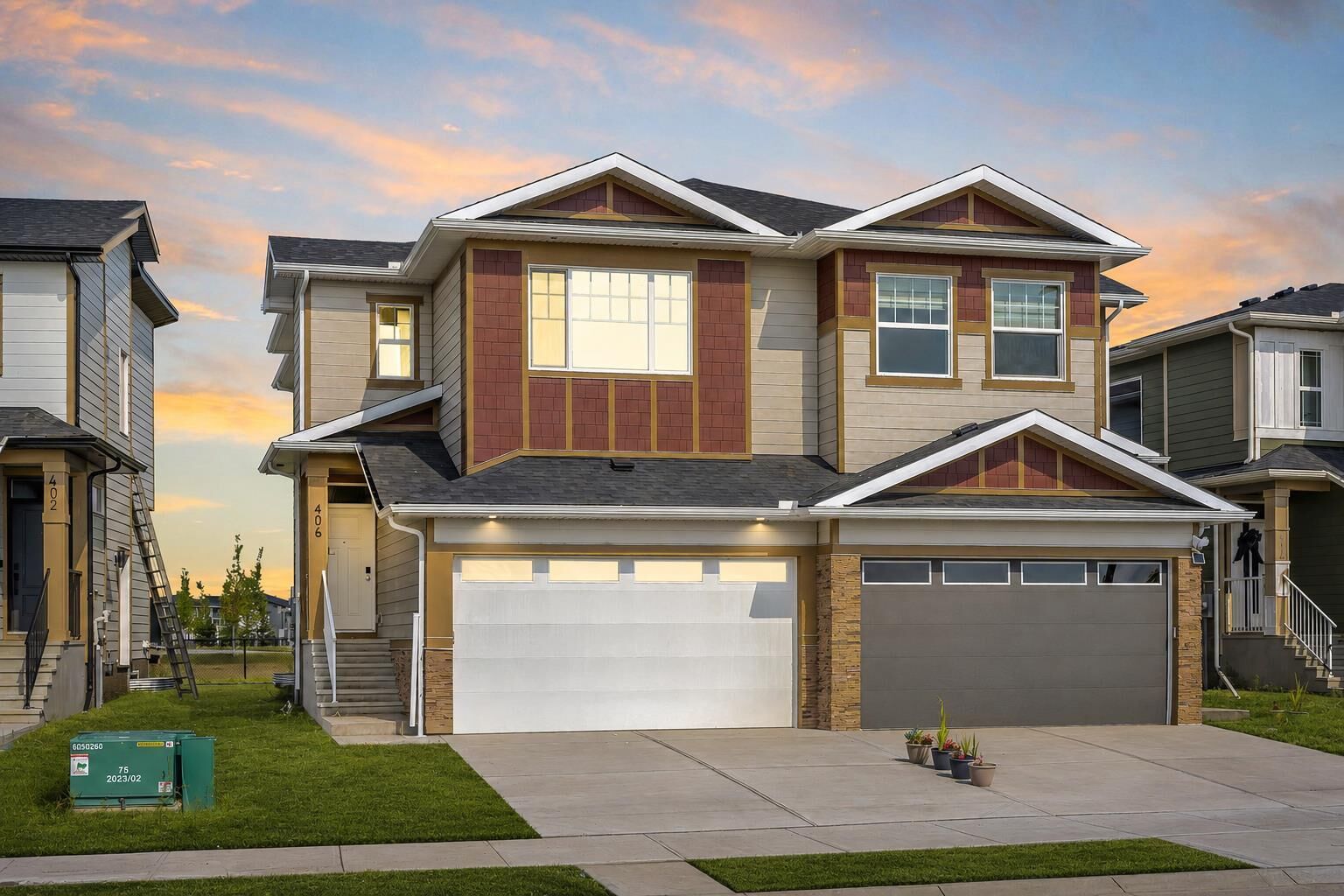 Property Photo:  406 South Shore Drive  AB T1X 2Y6 