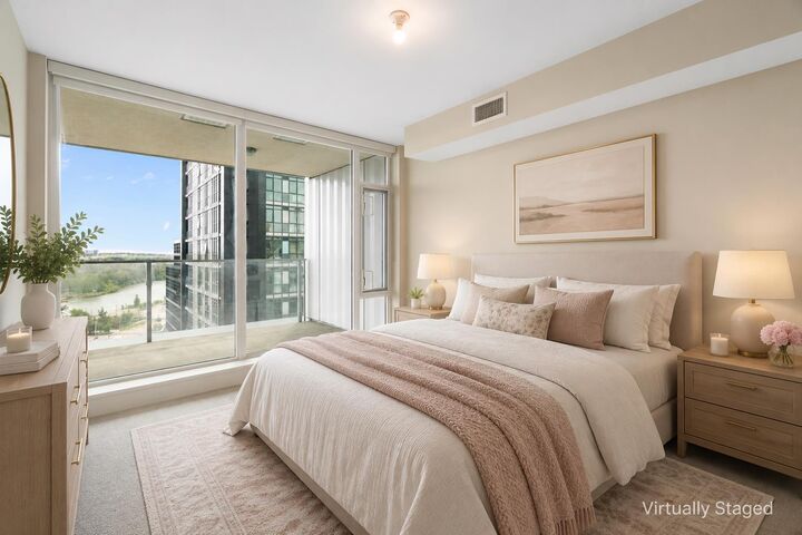 Property Photo:  519 Riverfront Avenue SE 1004  AB T2G 1K6 