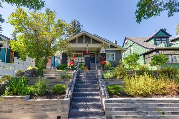 Property Photo:  1805 18 Street SW  AB T2T 4T2 